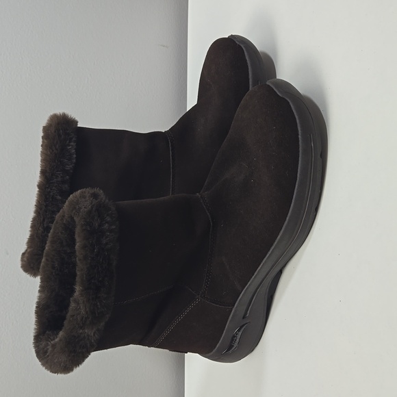 Skechers Shoes - Sketchers Leather Brown Boots